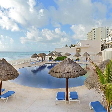カンクンCozy Ocean Front Penthouse At Marlin Beachアパートメント エクステリア 写真